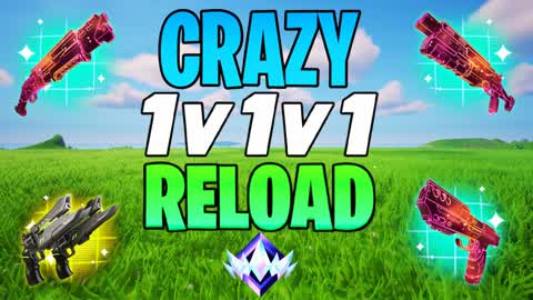 1v1v1 RELOAD CRAZY REALISTIC PVP - FFA🔥