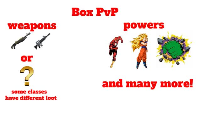 Box PvP (with powers)