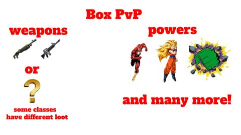 Box PvP (with powers)