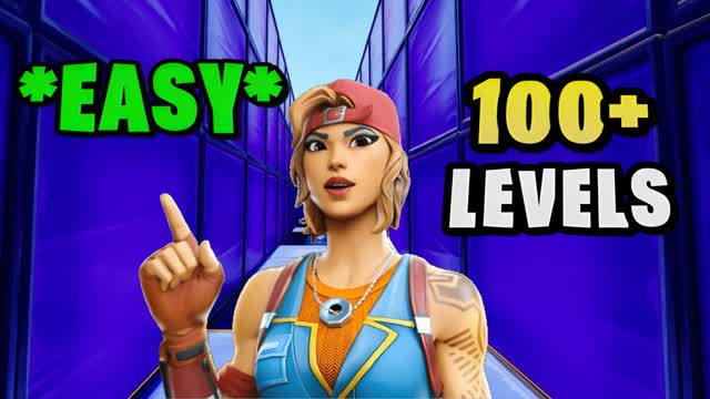 🌈RAINBOW PARKOUR 100+🌈