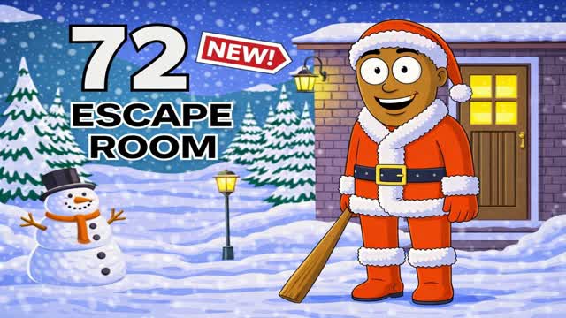 72🎄ESCAPE ROOM🎄