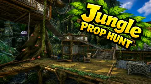 Jungle Prop Hunt Jungle Props Hide and Seek