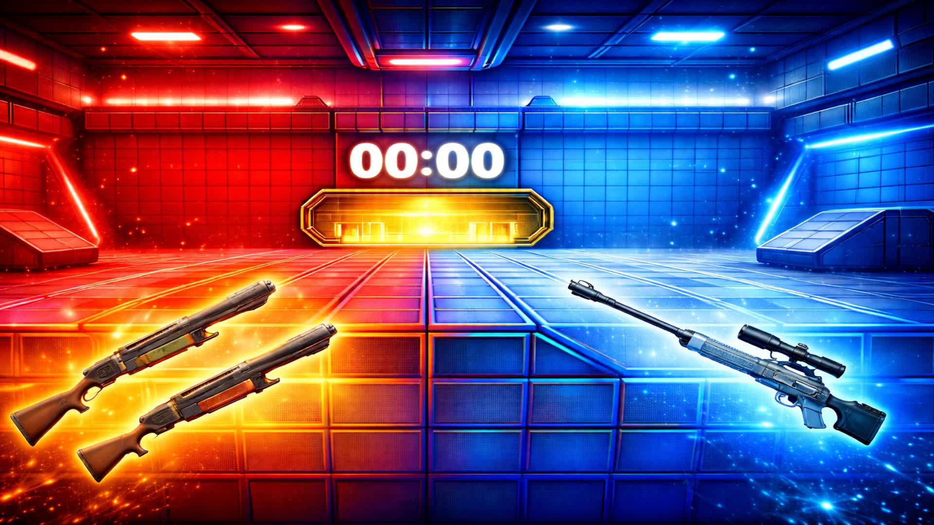 Original Red VS Blue