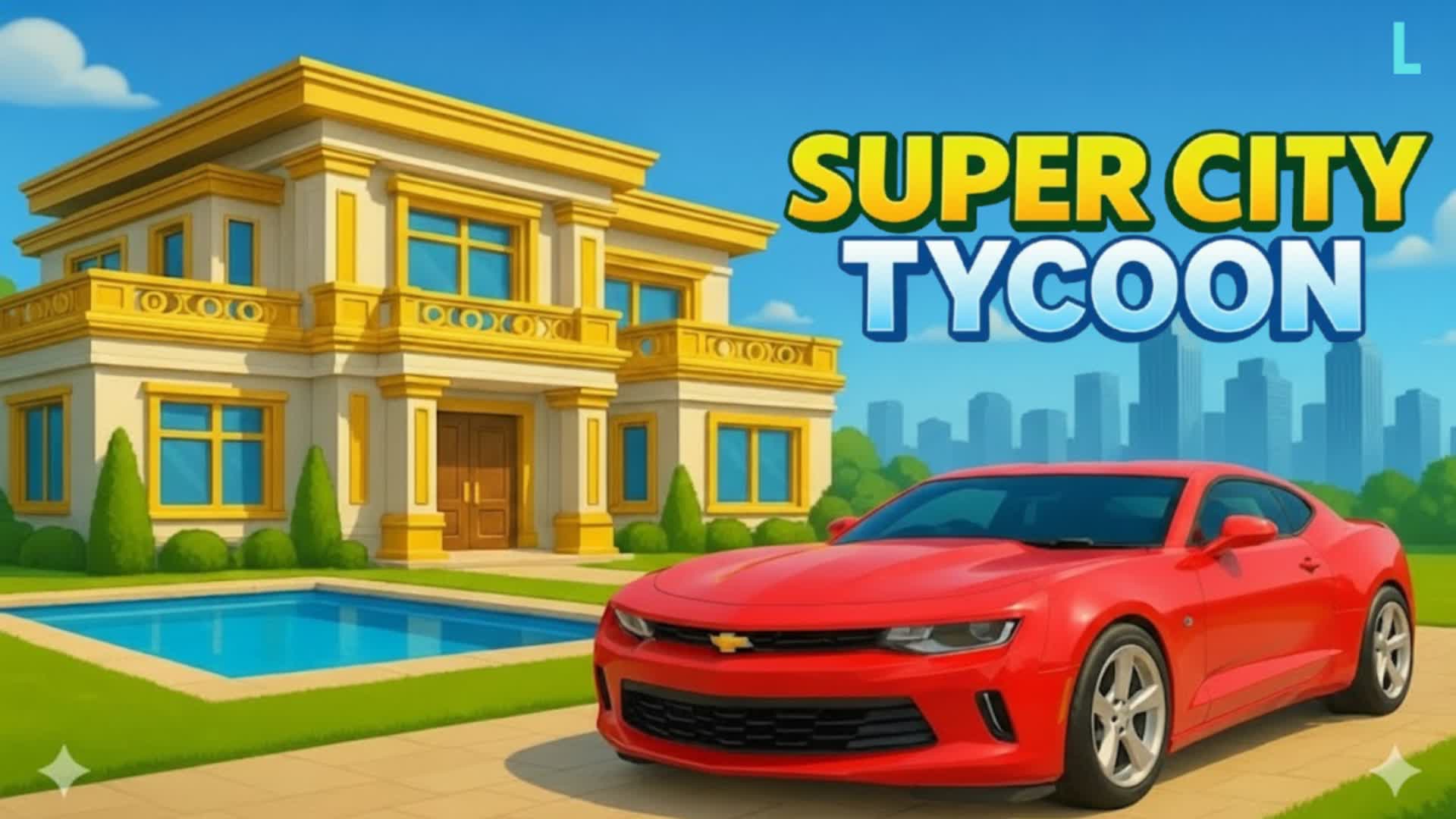 🏙️MEGA CITY TYCOON⭐ by Luan #4