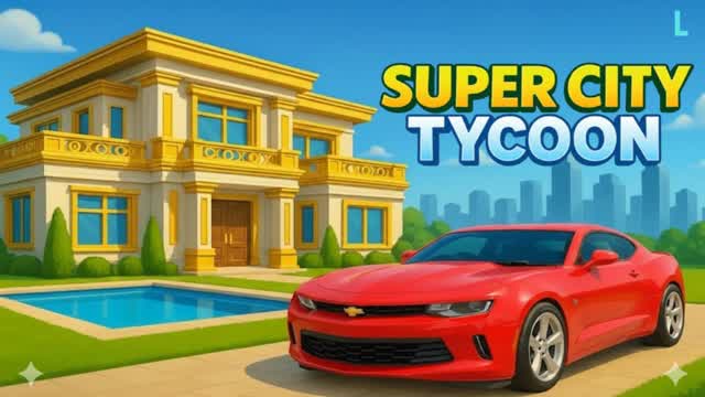 🏙️MEGA CITY TYCOON⭐ by Luan #4