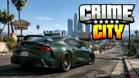 THE CRIME CITY CRAZY DRIVER 🌄
