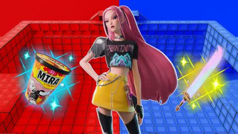 KPOP RED VS BLUE 🔴🔵 DEMON HUNTERS