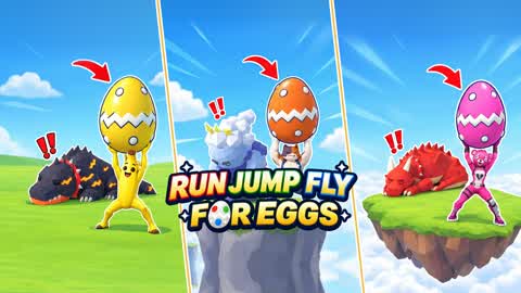 Run Jump Fly For Eggs
