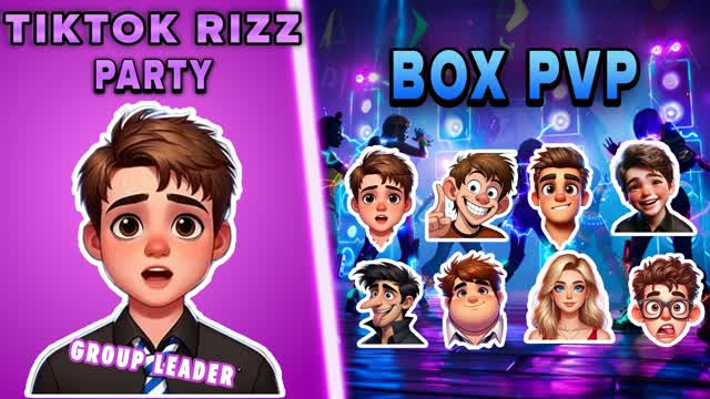 TIKTOK RIZZ PARTY BOX PVP📦