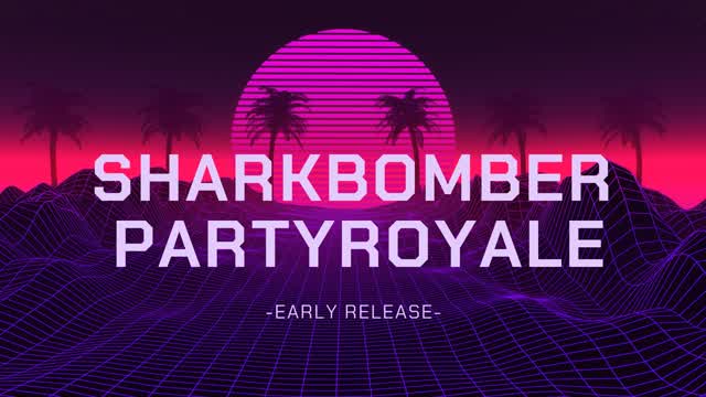 Sharkbomber Partyroyale