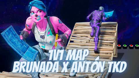 BRUNADA x ANTÓNTKD 1V1 MAP