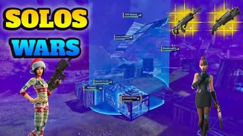 Zone Wars: Tilted Towers