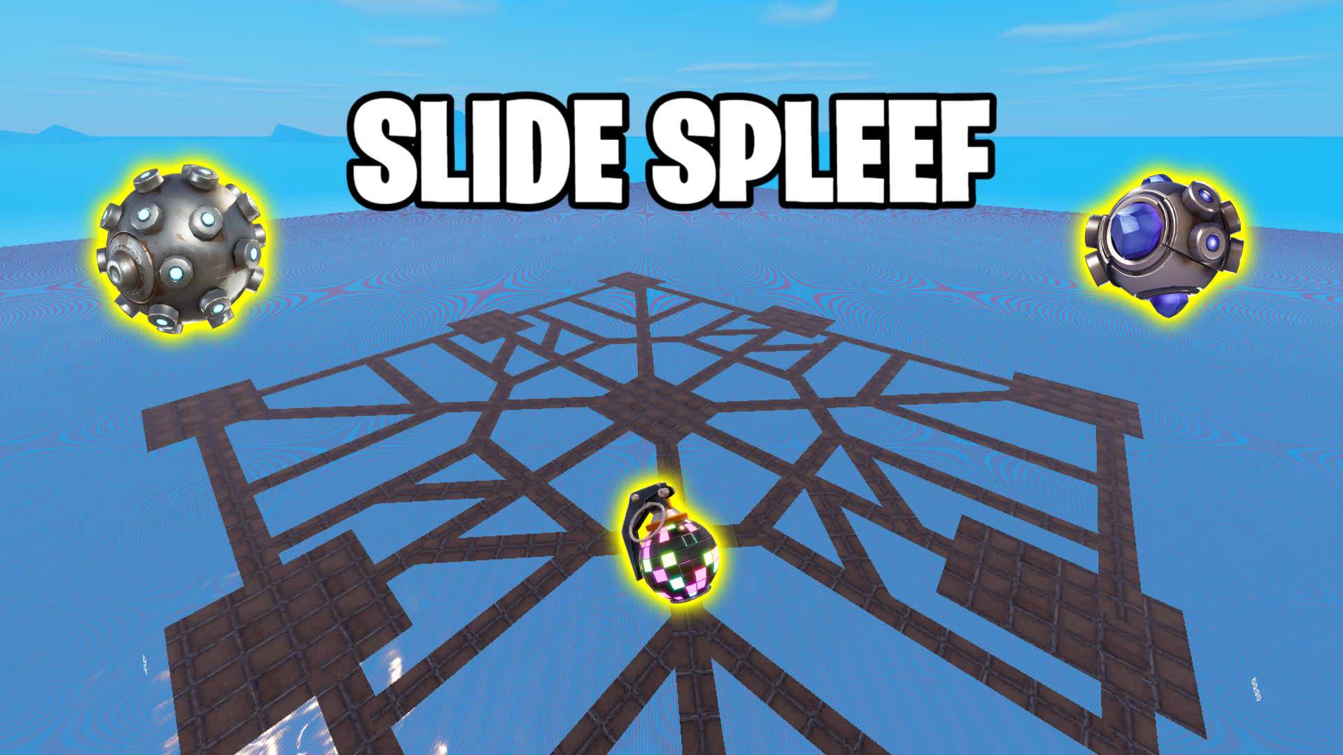 スライド スプリーフ - アイテム付き