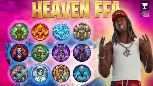 Heaven - Free for all 🌌