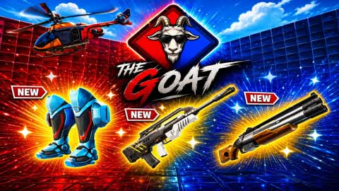 Red Vs Blue. The Goat. 8v8