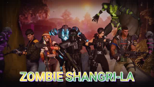 Zombie Shangri-La 🧟🔨🎯