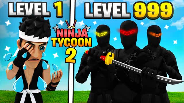 NINJA TYCOON 2 🥋