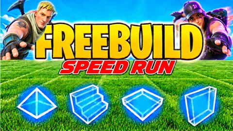 FREE BUILDING PRACTICE ⚡ Speed Run
