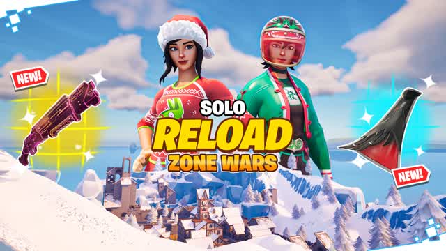 SOLO RELOAD ZONE WARS [ FROSTY ]