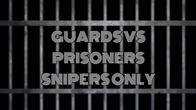 PRISON SNIPER 1 SHOT