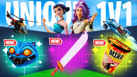 KPOP UNIQUE 1V1 FFA - ALL IN ONE
