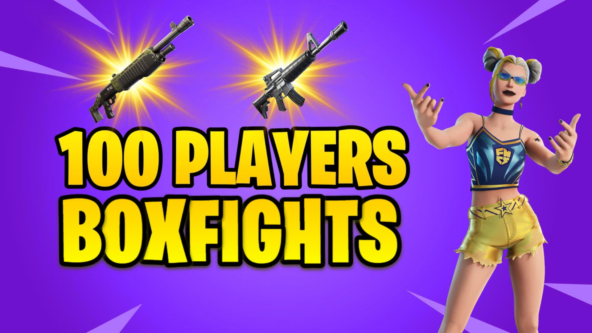 100 PLAYERS BOXFIGHTS