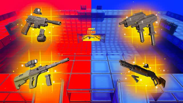 ⭐INSANE RED VS BLUE 🔴🔵