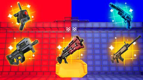 🔴RED VS BLUE🔵PVP