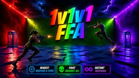 1v1v1 FFA Ranked