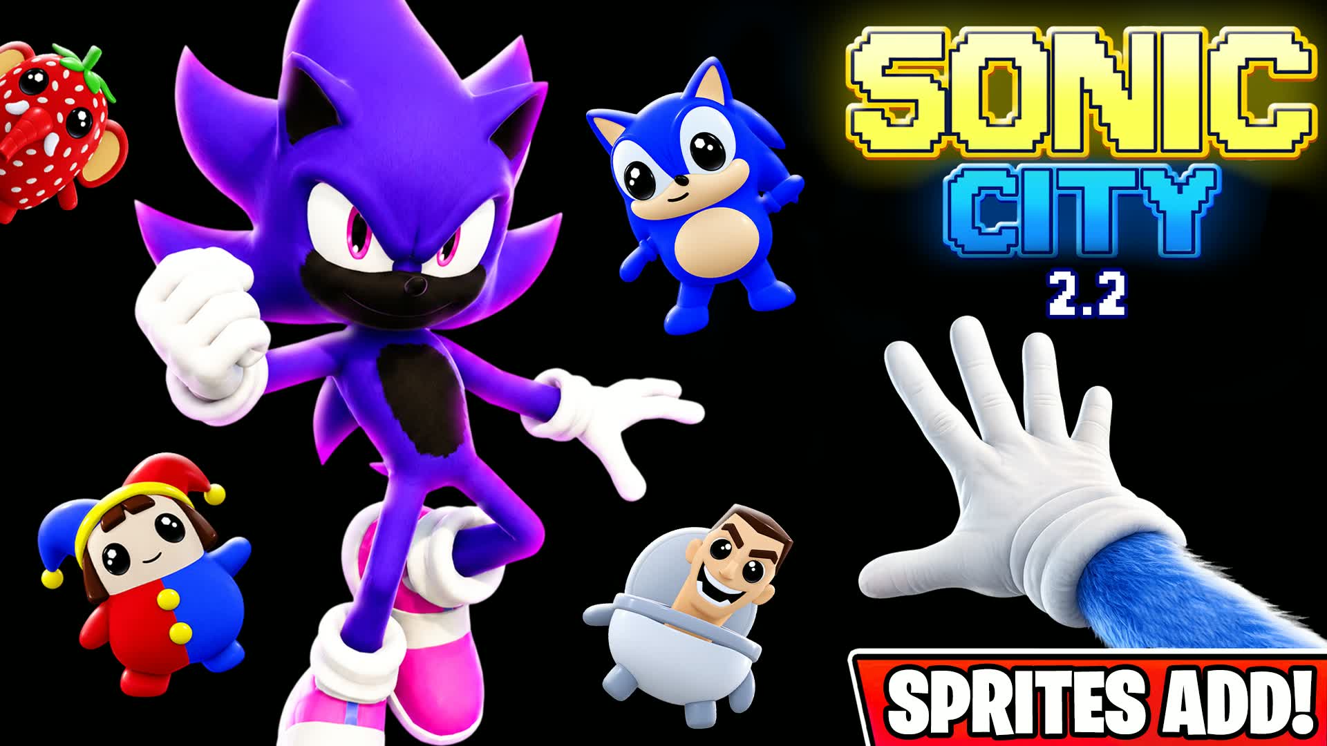 SONIC CITY - BOSS SURVIVAL