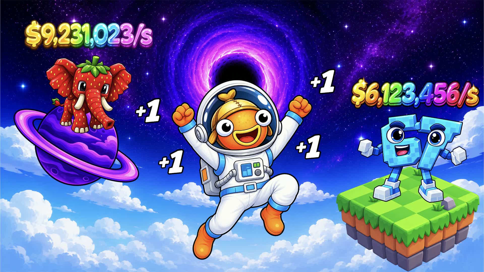 GO TO SPACE FOR BRAINROTS