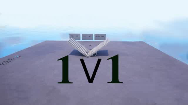 Map 1 VS 1 ماب واحد ضد واحد