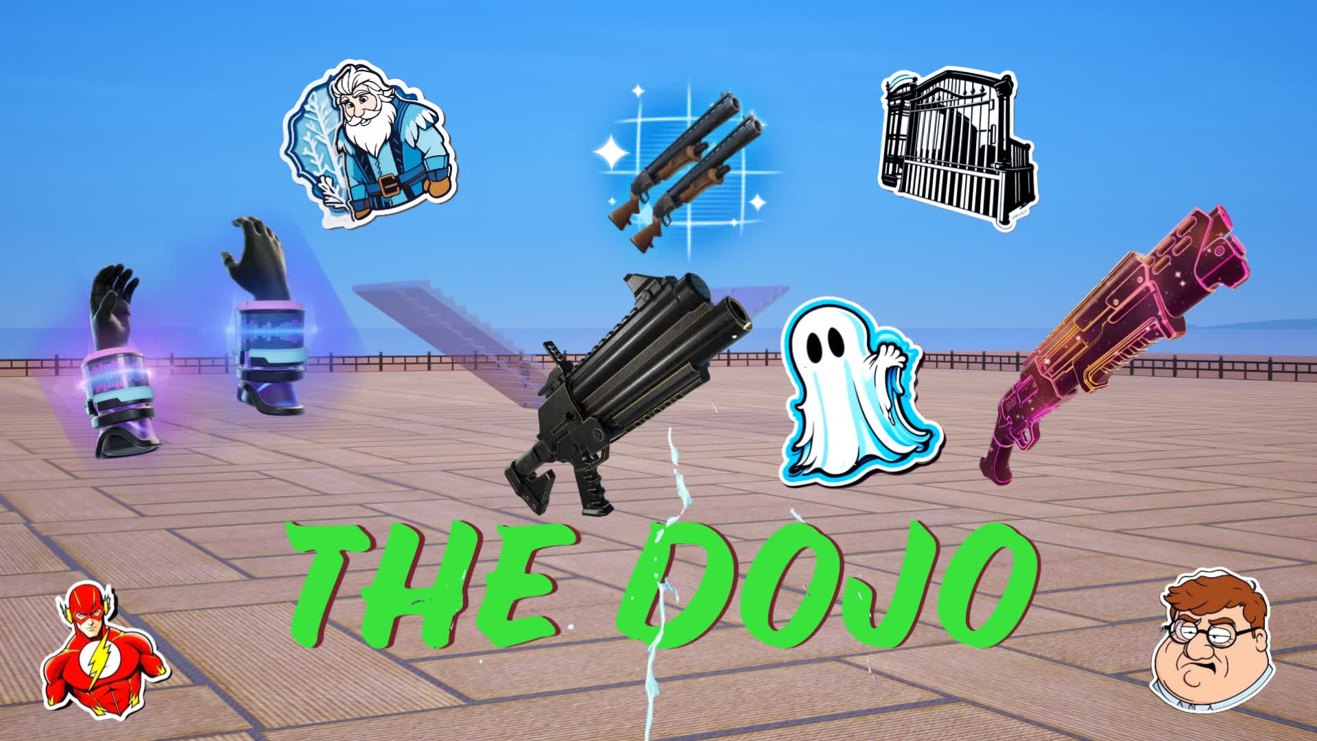 The Dojo - Heroes