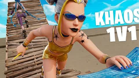 Khaos 1v1 build fights(200 pumps)
