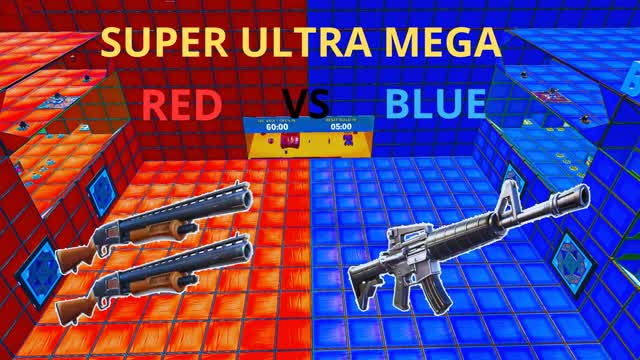 Super Ultra Mega Red vs Blue