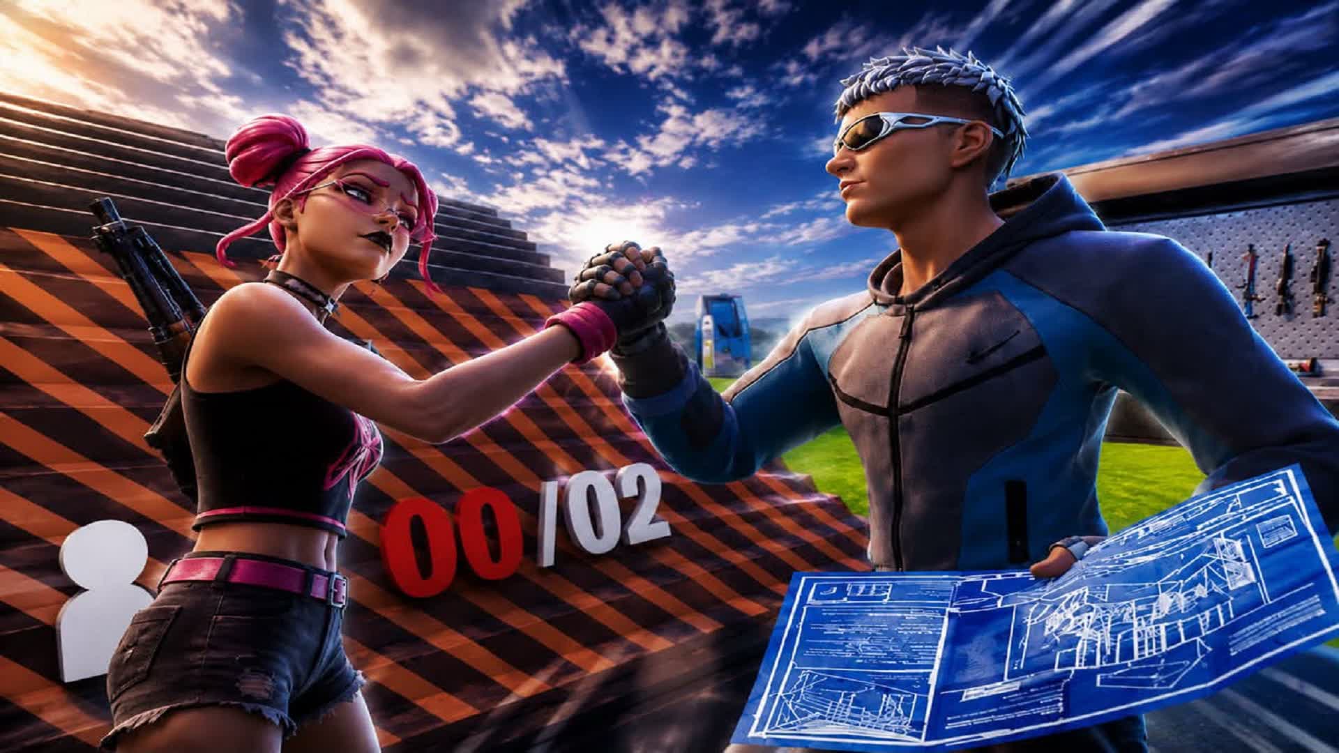PEAK 1V1 BUILD FIGHT