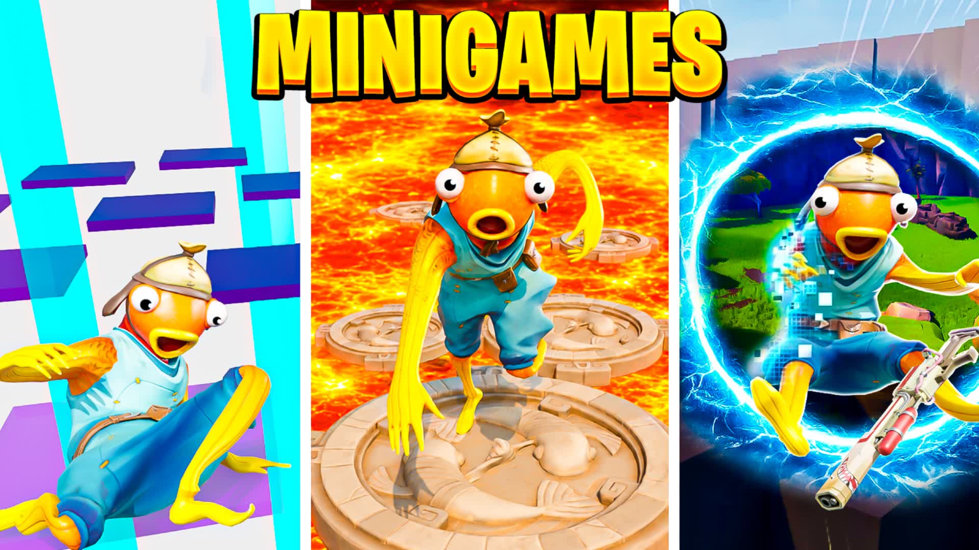 MINIGAMES LLAMA PARTY 🦙