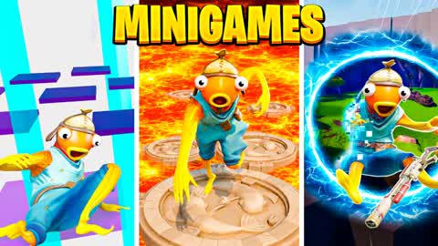 MINIGAMES LLAMA PARTY 🦙
