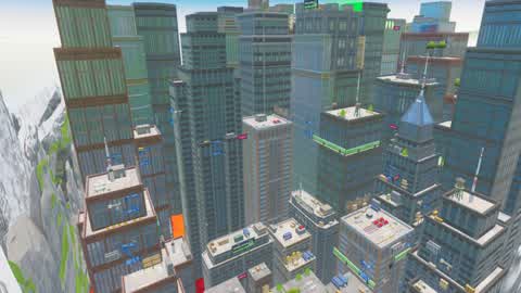 EASY COIN PARKOUR CITY 🌇