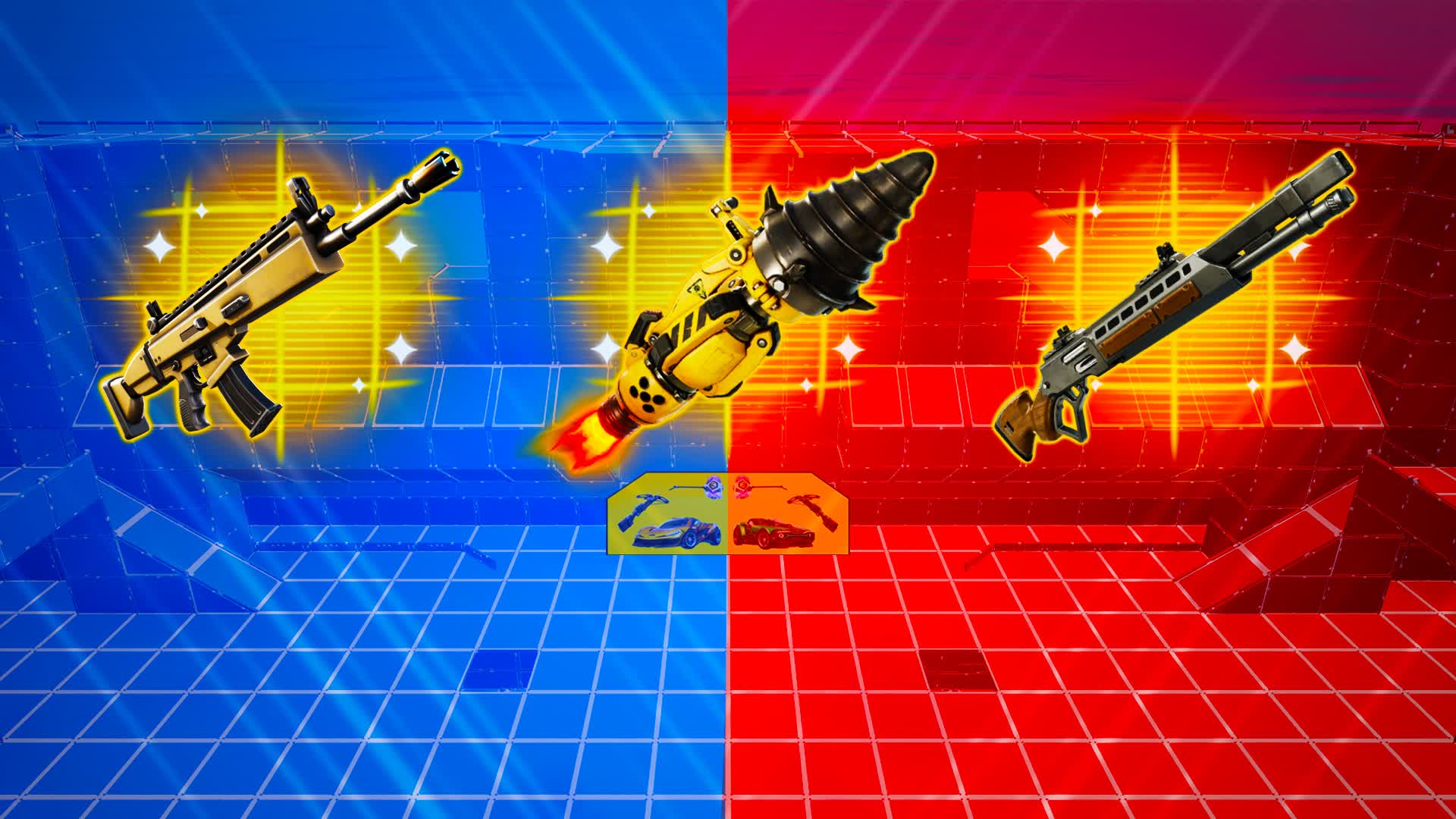 CRAZY RANKED🏆 RED VS BLUE 🔴🔵