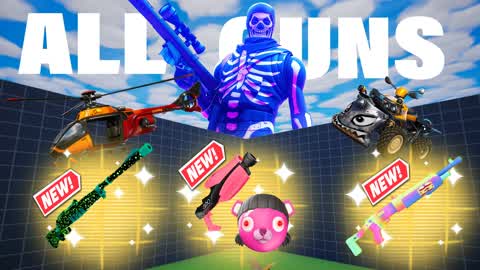 ALL GUN & INFINITY 1V1 - كل الاسلحة