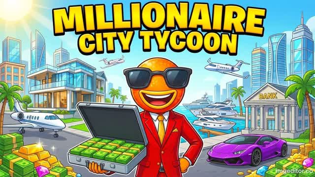 MILLIONAIRE CITY TYCOON 🤑 NEW UWU
