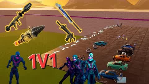 1V1 Strong Only 仅限强者 強者のみ الأقوياء فقط