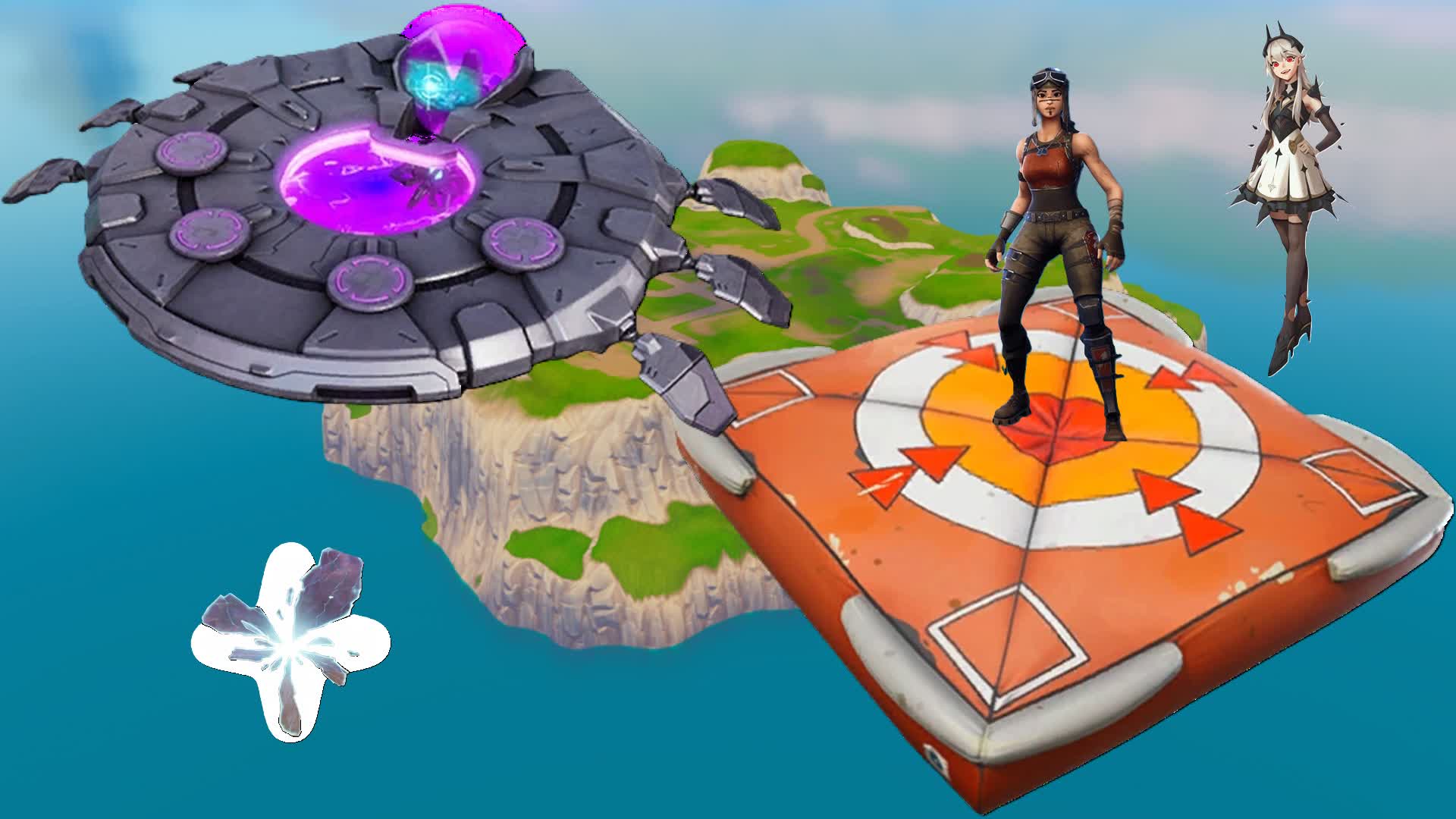 Bouncy 1479-1069-2065 by agelessfn - Fortnite Creative Map Code ...