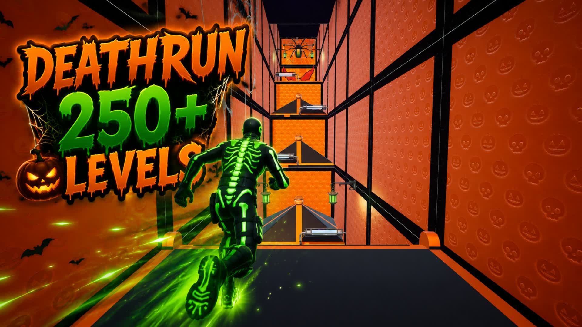 Deathrun Halloween 250+ levels