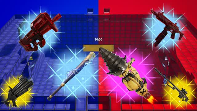 CRAZY RED VS BLUE 🔴🔵