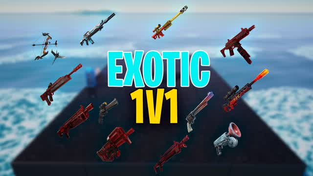 ⭐ EXOTIC 1V1 BUILD FIGHTS
