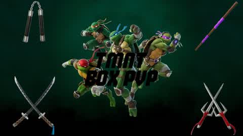 TMNT Box PVP