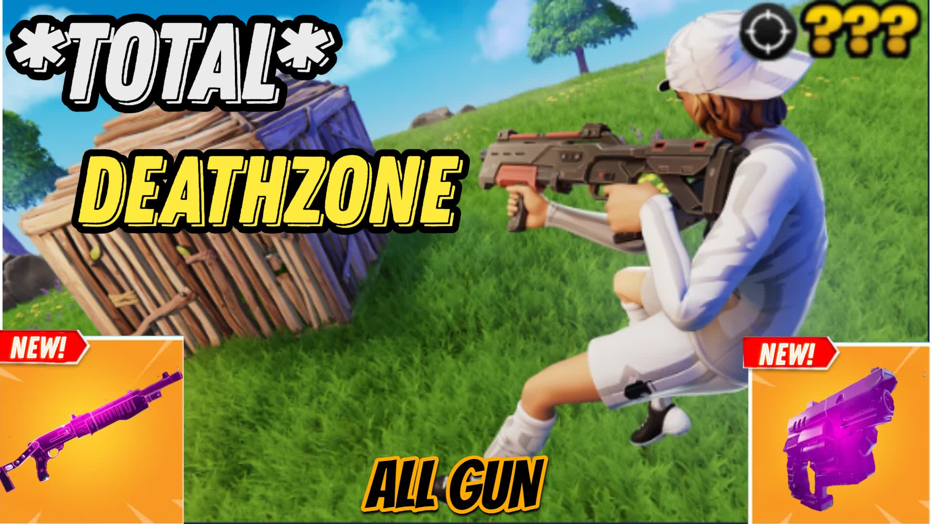 1v1v1 Total DeathZone !