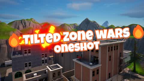 🔥TILTED ZONE WARS ONESHOT 🔥